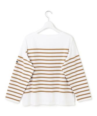 洗える】Armor－lux パネルボーダー 長袖Tシャツ
