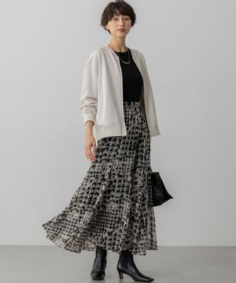 CLASS レイヤードカットソー　新品 洗える】シアーレイヤード カットソー（KKWOGA0338