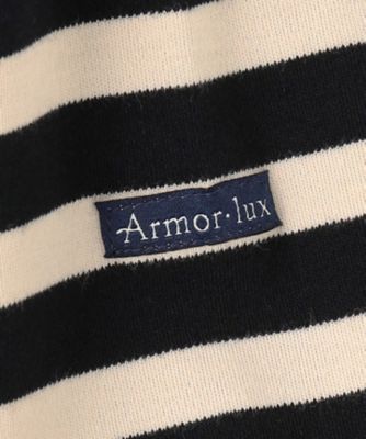 【ＣａｎＣａｍ４月号掲載／洗える】Ａｒｍｏｒ－ｌｕｘ　スムース　バックボタン　ボーダー　カットソー（ＫＫＷＯＧＭ０３３０）