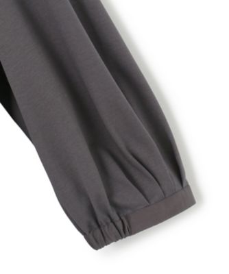 GLOW8月号掲載／洗える】ランダムフリルジャージー ペプラム