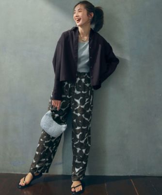 洗える】シャイニーリブ タンクトップ（KKWOGM0444） | 23区