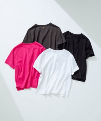【洗える】ハイエンド　クルーネック　Ｔシャツ（ＫＫＷＯＧＭ０５３３）
