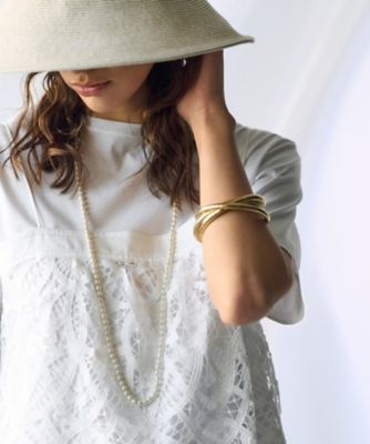 ✨極美品✨Plantation レース カットソー M miniministore 総レース カットソー レディース 花柄 シースルー