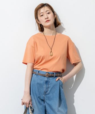【速乾性／汗じみ防止】半袖　クロップド　ＩＴ　ＴＥＥ（ＫＫＷＯＧＭ０６３５）