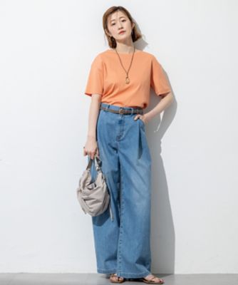 【速乾性／汗じみ防止】半袖　クロップド　ＩＴ　ＴＥＥ（ＫＫＷＯＧＭ０６３５）