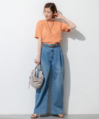 【速乾性／汗じみ防止】半袖　クロップド　ＩＴ　ＴＥＥ（ＫＫＷＯＧＭ０６３５）