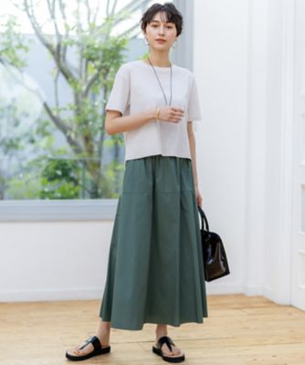 【速乾性／汗じみ防止】半袖　クロップド　ＩＴ　ＴＥＥ（ＫＫＷＯＧＭ０６３５）
