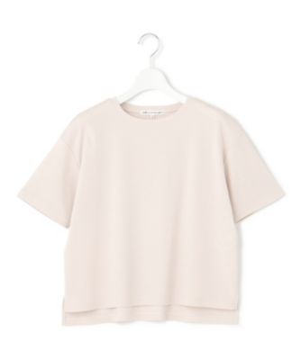 【速乾性／汗じみ防止】半袖　クロップド　ＩＴ　ＴＥＥ（ＫＫＷＯＧＭ０６３５）
