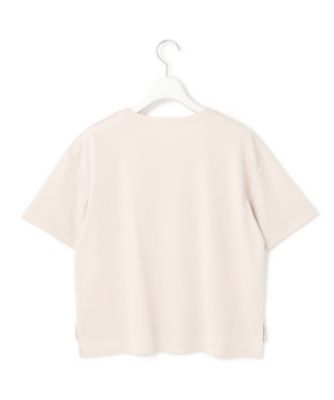 【速乾性／汗じみ防止】半袖　クロップド　ＩＴ　ＴＥＥ（ＫＫＷＯＧＭ０６３５）