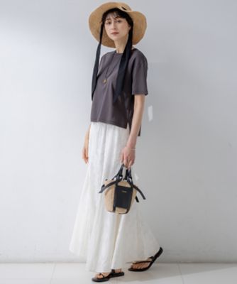 【速乾性／汗じみ防止】半袖　クロップド　ＩＴ　ＴＥＥ（ＫＫＷＯＧＭ０６３５）