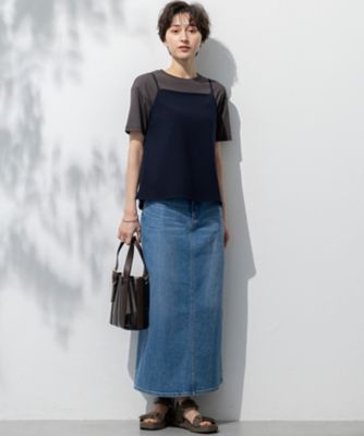 【速乾性／汗じみ防止】半袖　クロップド　ＩＴ　ＴＥＥ（ＫＫＷＯＧＭ０６３５）