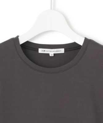 【汗じみ防止／速乾性】フレンチスリーブ　　ＩＴ　ＴＥＥ（ＫＫＷＯＧＭ０６３６）