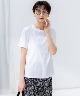 23区 (Women)/ニジュウサンク 【汗じみ防止／速乾】ベーシック　ＩＴ　ＴＥＥ（ＫＫＷＯＧＭ０６３７）