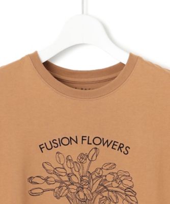 【洗える】ＪＡＮＥ　ＰＡＣＫＥＲコラボ　フラワー刺繍　Ｔシャツ（ＫＫＷＯＧＭ６１３５）