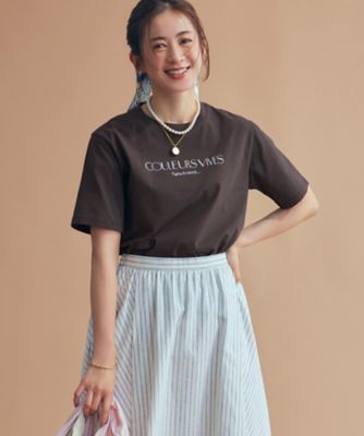 【洗える】ボタニカル　カラー　Ｔシャツ（ＫＫＷＯＧＭ６５４２）