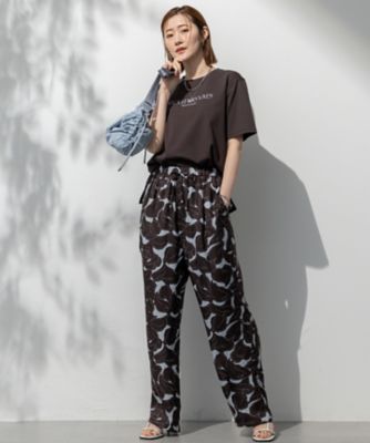 【洗える】ボタニカル　カラー　Ｔシャツ（ＫＫＷＯＧＭ６５４２）