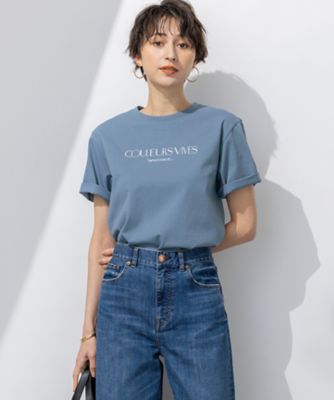 【洗える】ボタニカル　カラー　Ｔシャツ（ＫＫＷＯＧＭ６５４２）