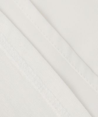 【洗える】シルキーデシン　タックデザイン　カットソー（ＫＫＷＯＧＳ００３１）