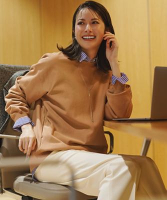 カラー スウェット（KKWOGW0134） | 23区 (Women)/ニジュウ