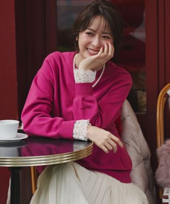カラー スウェット（KKWOGW0134） | 23区 (Women)/ニジュウ