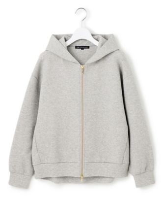 洗える】コットンエアーダンボール コクーン フーディー