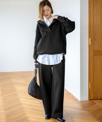 洗える】コットンエアーダンボール ドロスト フーディー