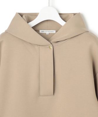 洗える】コットンエアーダンボール ドロスト フーディー