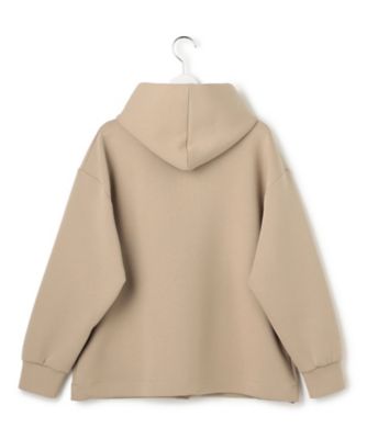 洗える】コットンエアーダンボール ドロスト フーディー