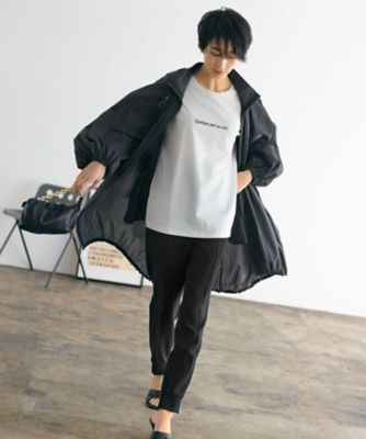 【洗える】クルーネック　ロゴロング　Ｔシャツ（ＫＫＷＯＩＺ０７２２）