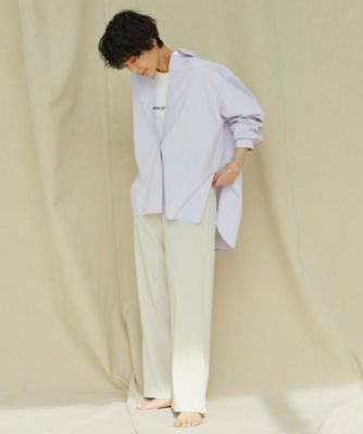 【洗える】クルーネック　ロゴロング　Ｔシャツ（ＫＫＷＯＩＺ０７２２）