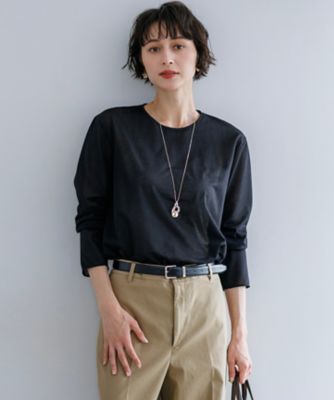 シアー ロングスリーブ Tシャツ（KKWOLA0239） | 23区