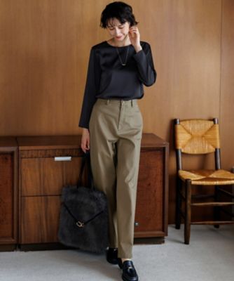 サテン ロングスリーブ Tシャツ（KKWOLA6341） | 23区