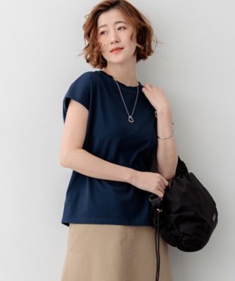 ブルー系 レディースのTシャツ・カットソー | 三越伊勢丹オンライン