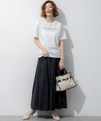 LE SOLEIL SE LEVE ロゴ Tシャツ