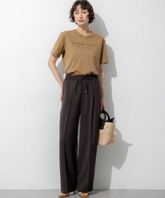 LE SOLEIL SE LEVE ロゴ Tシャツ
