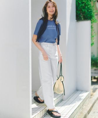 LE SOLEIL SE LEVE ロゴ Tシャツ