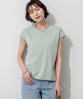 ハイエンド フレンチスリーブ Tシャツ（KKWOLM0639） | 23