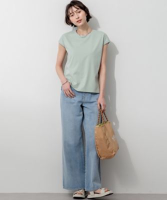 ハイエンド フレンチスリーブ Tシャツ（KKWOLM0639） | 23