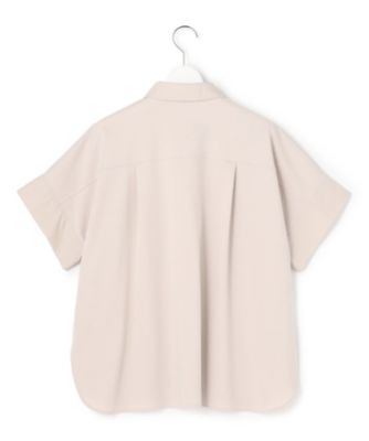 ファインツイストポンチ スキッパー カットソー（KKWOLM0642