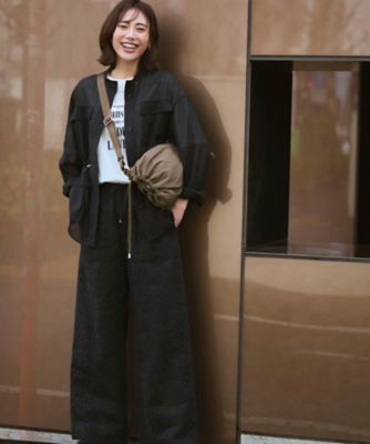 シャツテール ロゴTEE（KKWOLM6335） | 23区 (Women