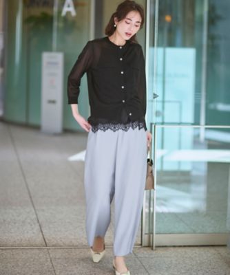 サテンレースキャミソール（KKWOLM6336） | 23区 (Women