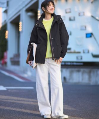 見上愛さん着用】シアーフライス レイヤード ロンTEE