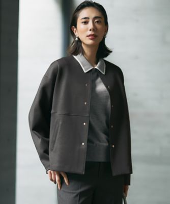23区【4L・15号】明るい春色　ナイロンコート　軽い　洗える　撥水 23区 (Women)のコート・アウター | レディース | 三越伊勢丹オンライン