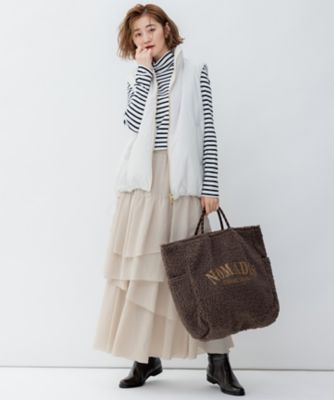 23区 - 23区　オーガニックコットンリブ カットソー オーガニックコットンリブ カットソー（KKWOSA0232