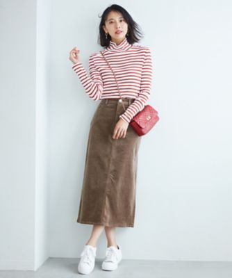 オーガニックコットンリブ カットソー（KKWOSA0232