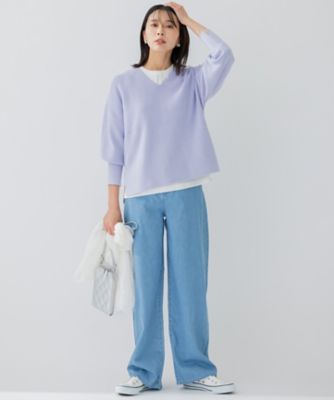 【洗える】アンカーロゴプリント　半袖　Ｔシャツ（ＫＫＷＯＳＭ０３３２）