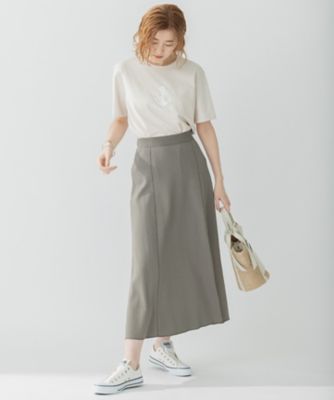 【洗える】アンカーロゴプリント　半袖　Ｔシャツ（ＫＫＷＯＳＭ０３３２）