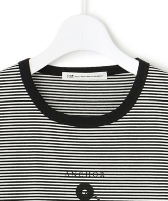 【洗える】アンカーロゴプリント　半袖　Ｔシャツ（ＫＫＷＯＳＭ０３３２）