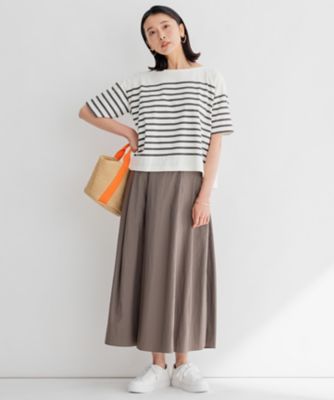 ＢＵＧＩＳ　ハーフスリーブ　ボーダー　Ｔシャツ（ＫＫＷＯＳＭ０４３６）
