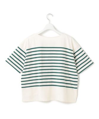 ＢＵＧＩＳ　ハーフスリーブ　ボーダー　Ｔシャツ（ＫＫＷＯＳＭ０４３６）